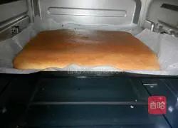 Cream yellow peach cake roll recipe 19