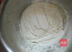 Qi Illustration of how to make wind cake 4