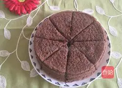 Cocoa Chiffon Cake Recipe Illustration 9