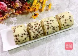 Honey bean cake roll recipe 16