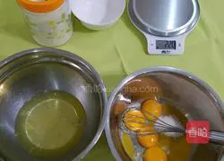 Sanshui Chiffon Cake (8-inch) Recipe Illustration 1