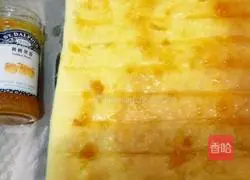 Hand-painted strawberry cake roll recipe 15