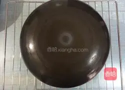 Illustration of how to make rice cooker chiffon cake 17