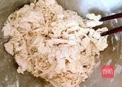 Squid Illustration of making square cake 2