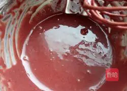 Red Velvet Chiffon Cake (6 inches) Recipe Illustration 5