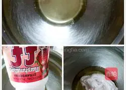 Red Velvet Chiffon Cake (fluff marshmallow version) Recipe Illustration 1