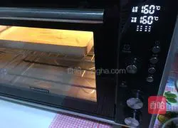 Illustration of how to make polka dot cake rolls 13