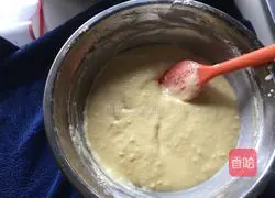 Light cream cheese Illustration of how to make wind cake 4