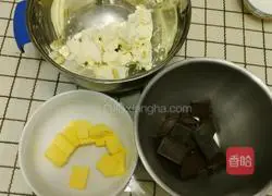 Cheese Mocha Cake Practice illustration 2