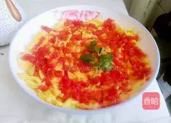 Fresh Tomato Scrambled Egg Pie Recipe Illustration 5