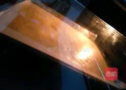 Hand-painted strawberry cake roll recipe 13