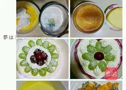 Cream chiffon cake recipe 8