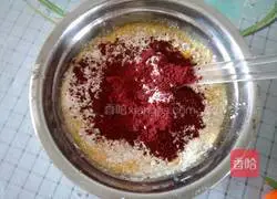 Red Velvet 8-inch Chiffon Cake Recipe Illustration 9