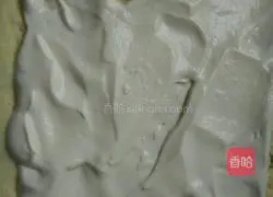 Illustration of how to make cream cake rolls 8