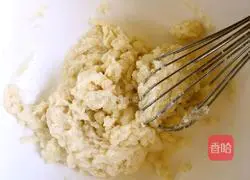 Illustration of how to make meat floss cake rolls 4