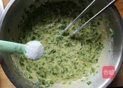 Thousand-layer leek egg pancake recipe 3