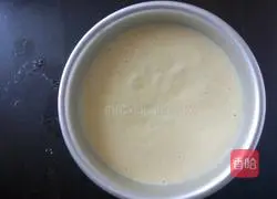  Illustration of how to make chiffon cake 7