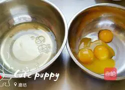 Illustration of how to make chiffon cake 2