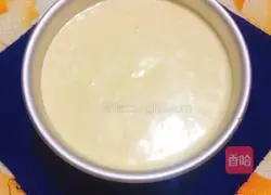 Illustration of how to make sponge cake (six inches) 7