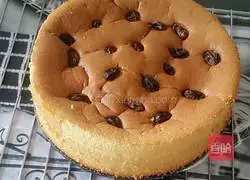 Raisin Chiffon Cake Recipe Illustration 17