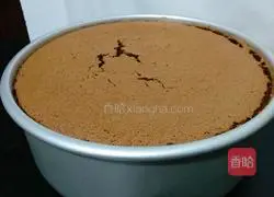 Chocolate chiffon cake recipe 16