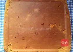 Illustration of how to make red date brown sugar chiffon cake 13