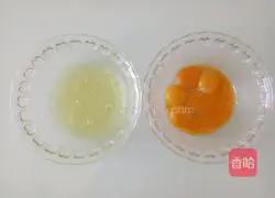 Illustration of how to make rice cooker cake rolls 1