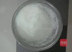 First 16-inch chiffon cake Illustration of how to do it 4