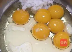 Vasalin Coco Chiffon Cake Recipe Illustration 3