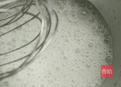 Eight-inch chiffon Cake recipe illustration 1