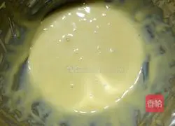 Colorful glutinous rice chiffon cake recipe illustration 3