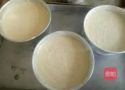 Illustration of how to make sponge cake 5