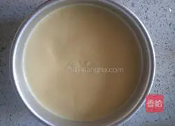 Illustration of how to make chiffon cake 14