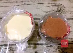 Illustration of two-color cake roll recipe 13