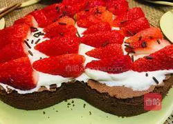 Japanese chocolate sponge cake recipe 18