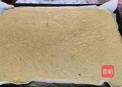 Illustration of how to make coffee wine cake rolls 14