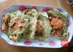 Egg and Zucchini Cake Recipe Illustration 5