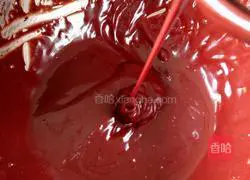 Red Velvet Chiffon Cake (fluff marshmallow version) Recipe Illustration 4