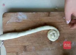 Illustration of how to make milky glutinous rice tortillas 4