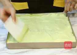 Christmas Snowman Cake Roll Recipe Illustration 12