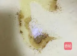 Illustration of how to make fried green onion cake 4