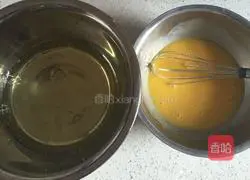 Illustration of how to make milk cake rolls 1