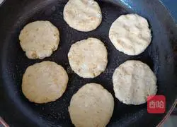 Sweet potato Illustration of how to make glutinous rice cakes 8