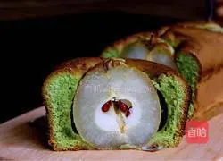 Illustration of how to make pound cake without pear 23