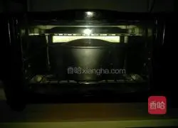 Illustration of how to make eight-inch cocoa chiffon cake 11