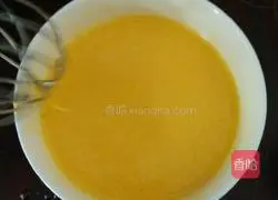 Illustration of how to make chiffon cake 2