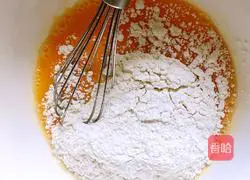 Illustration of how to make chiffon cake 4