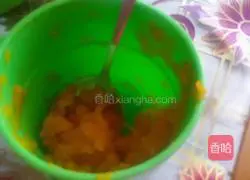 Pumpkin Honey Cake Roll Recipe Illustration 2