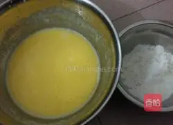 Light cheesecake Illustration of how to do it 3