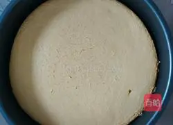 Illustration of how to make original chiffon cake 17